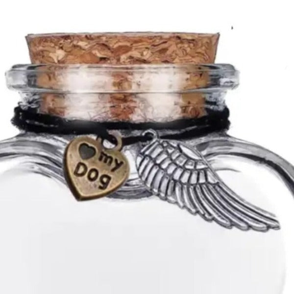 Flesje voor as of haar - Hond