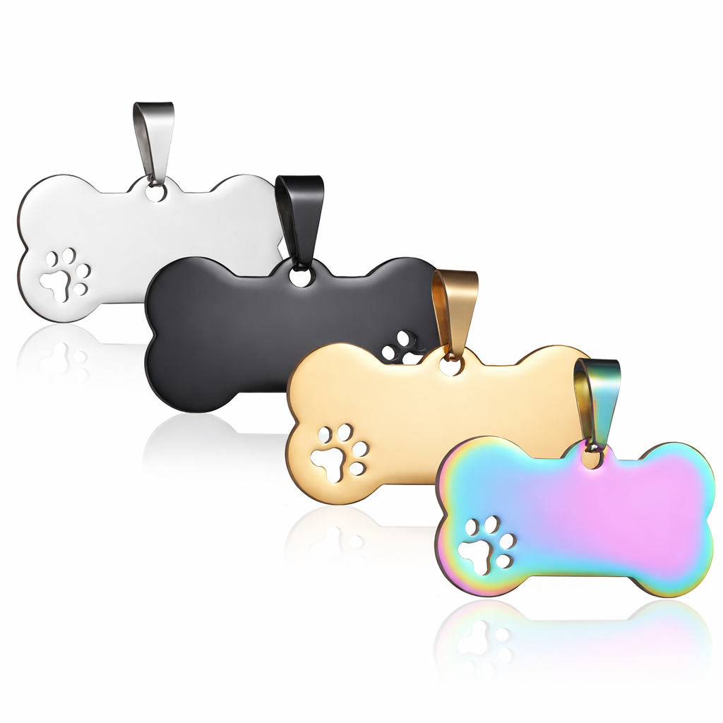 Anhänger mit Gravur – Hund