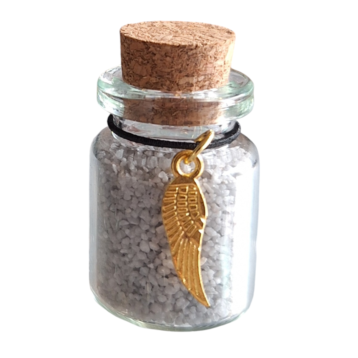 memorial flesjes, set van 2 stuks,  voor kat of hond, gedenkflacon, herinnering aan kat of hond, bewaren plukjes vacht van kat of hond