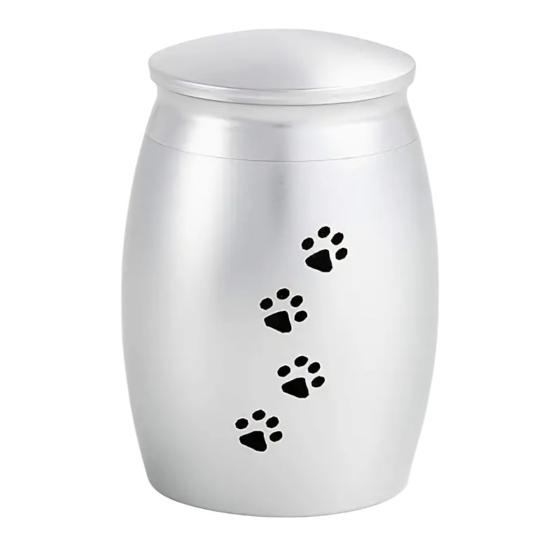 Herdenkingsset: Mini urn en Ashanger