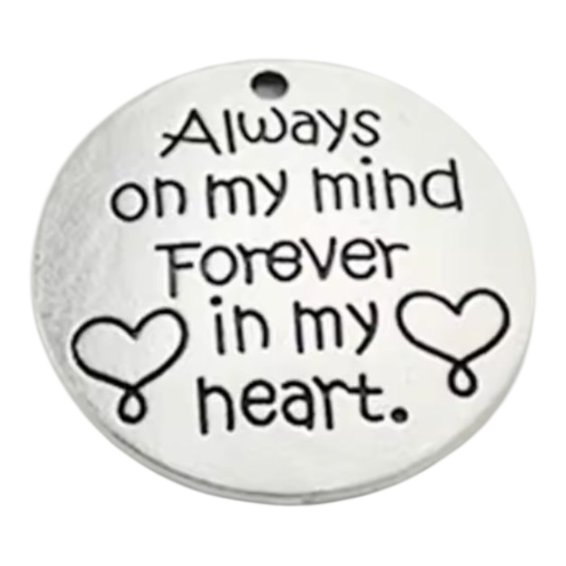 Ronde hanger - Always on my mind, Forever in my heart