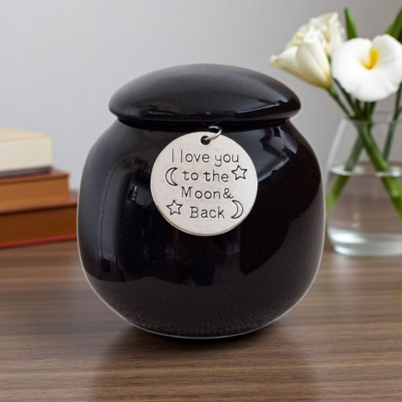 Mini urn met keepsake hangertje – een liefdevolle herinnering aan jouw huisdier