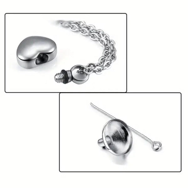 Ashanger Hart - Goud en Zilverkleur