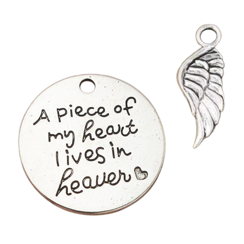 Stijlvol herinneringsflesje voor een klein beetje as of haar van je huisdier.