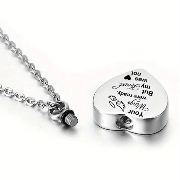 Herdenkingsset: Memorial flesje en Ashanger - Honden urn - Memorial Flesje - Blijvende herinnering hond - Moderne urn - Crematie urn - As urn - Huisdieren urn - Assieraad met ketting