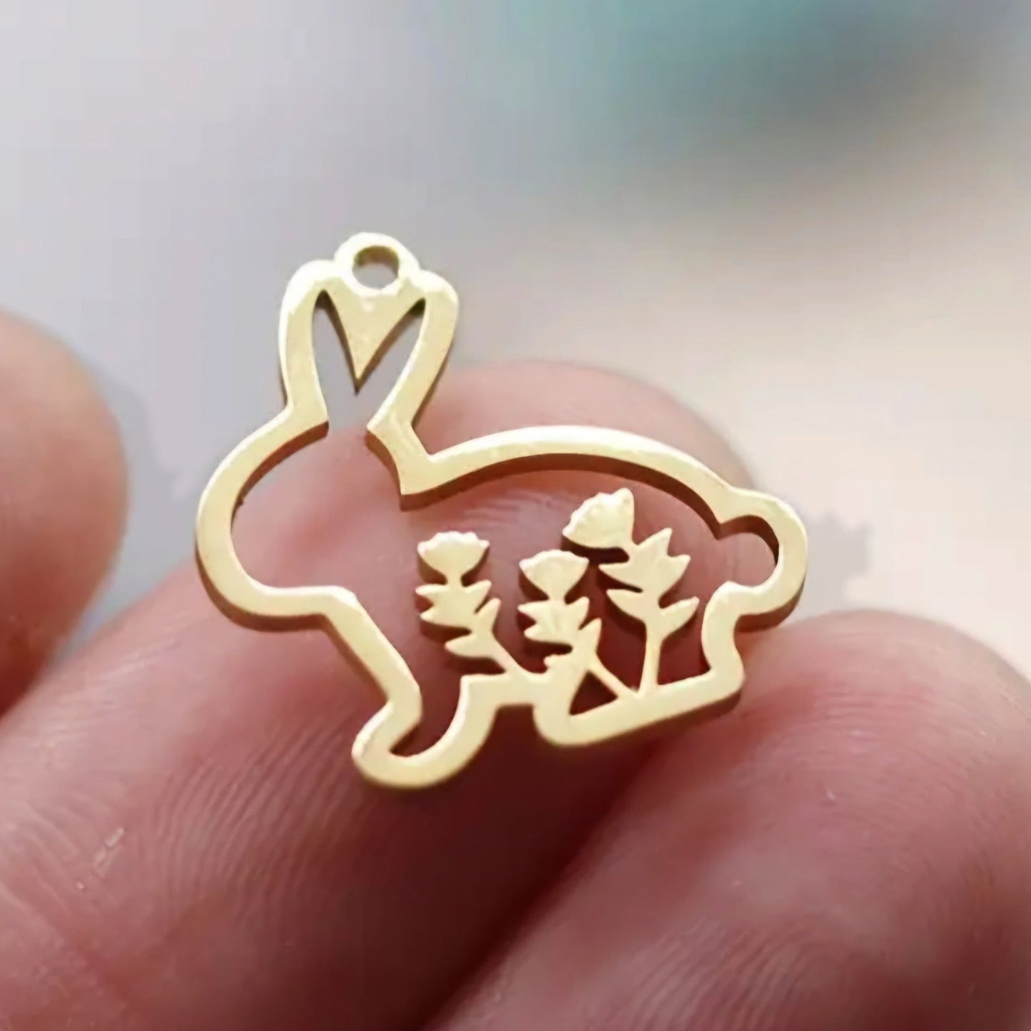 Gedenkflasche – Kaninchen