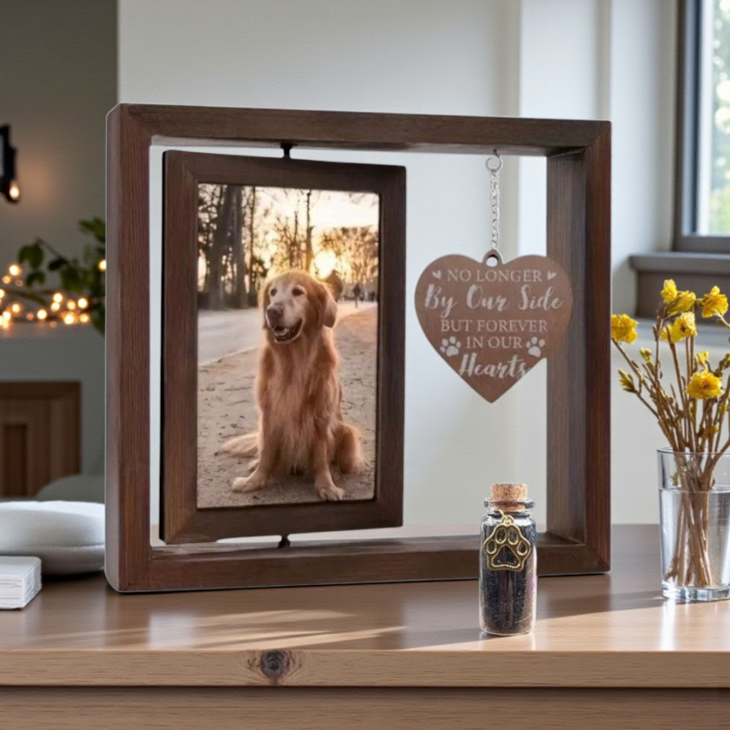 Fotorahmen zum Gedenken an Haustiere