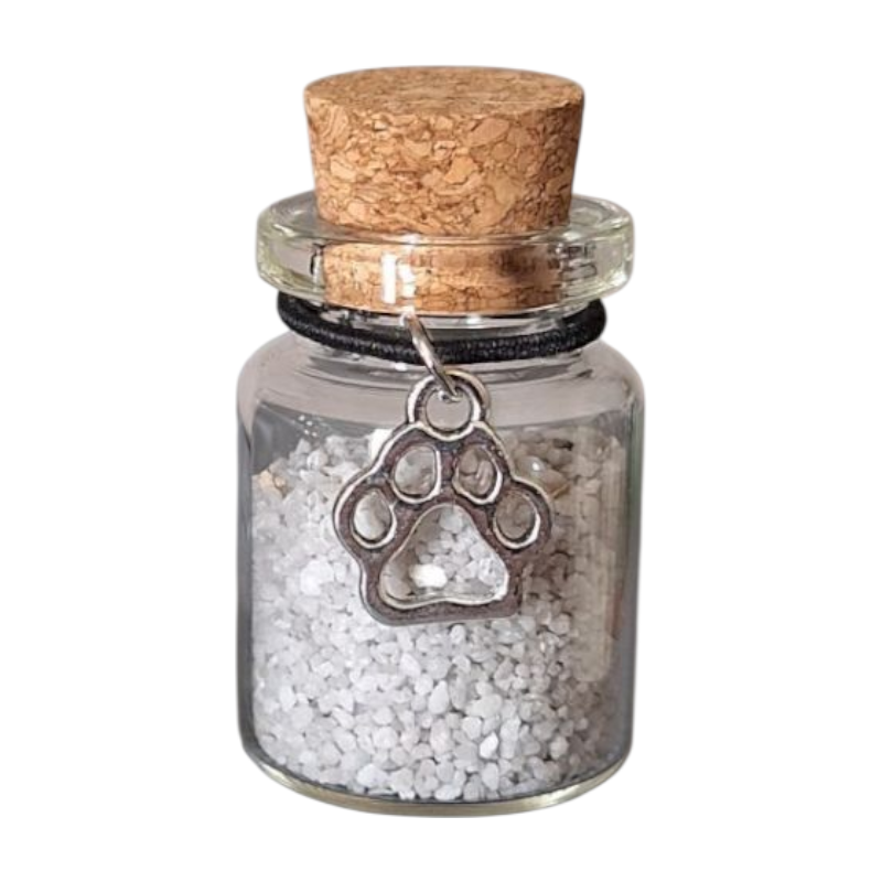 Gedenkflasche - Gold und Silber