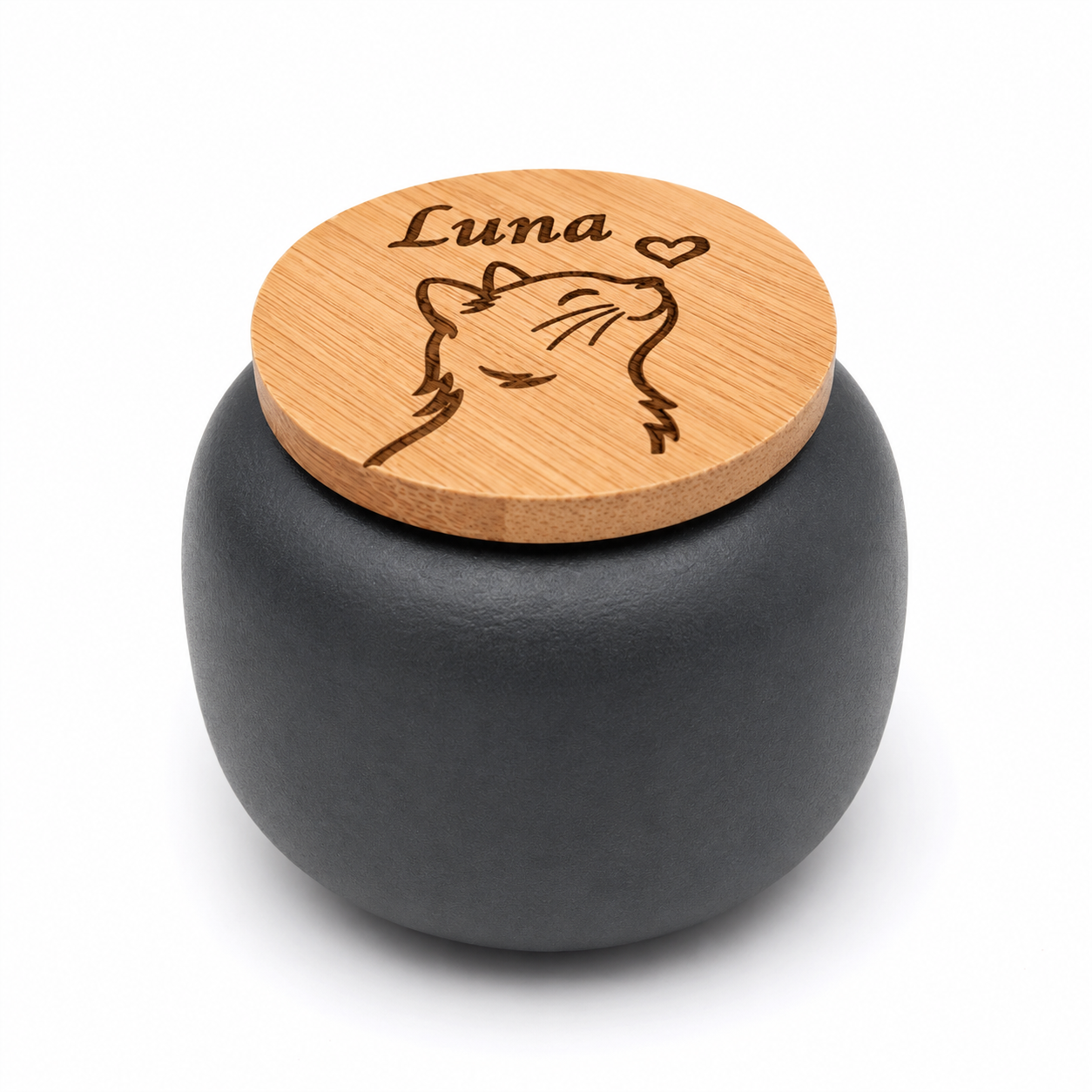Urn - Gegraveerde deksel - 150 ML