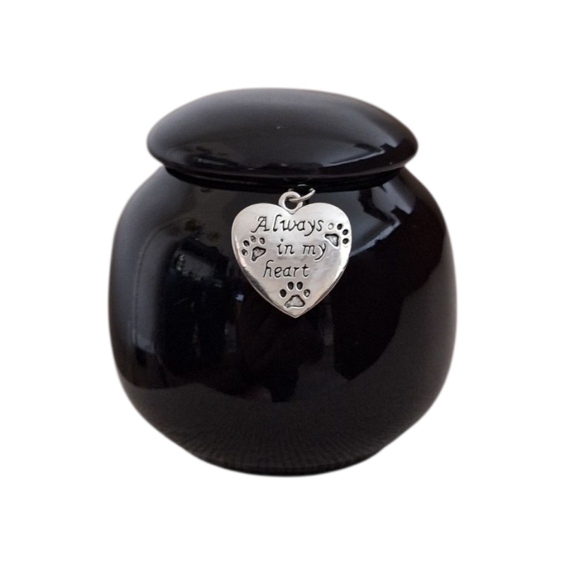 Mini urn met keepsake hangertje – een liefdevolle herinnering aan jouw huisdier