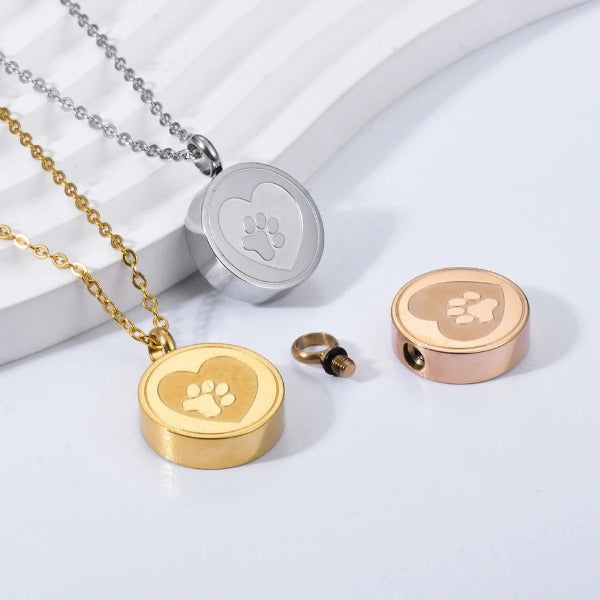 Ashanger rond met pootafdruk