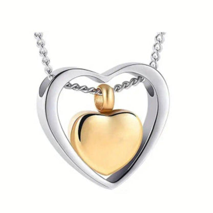 Ashanger Hart - Goud/Zilverkleur