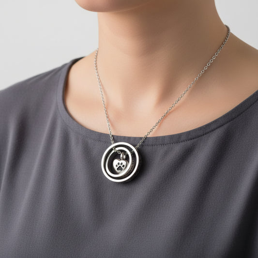 Ashanger rond - Pootafdruk