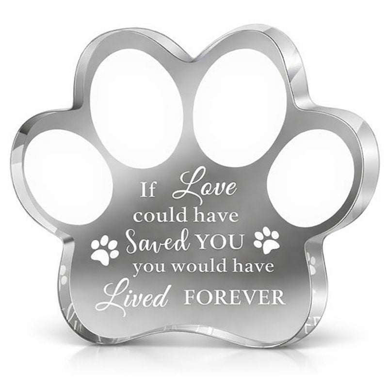 Herdenkingsbeeld voor huisdier - Pootje