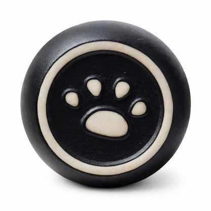 onderkant zwarte katten mini urn