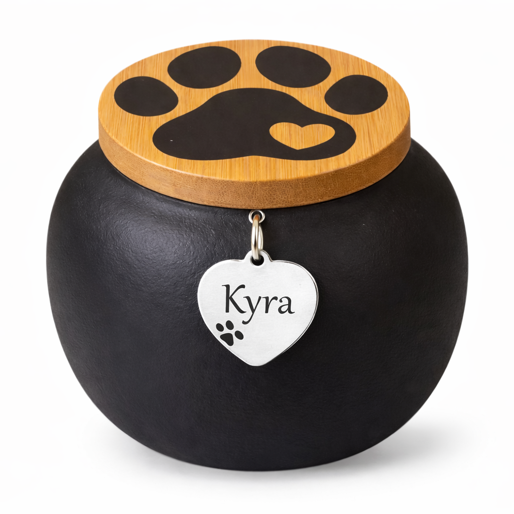 Urn Hond - 150 ML - Zwart