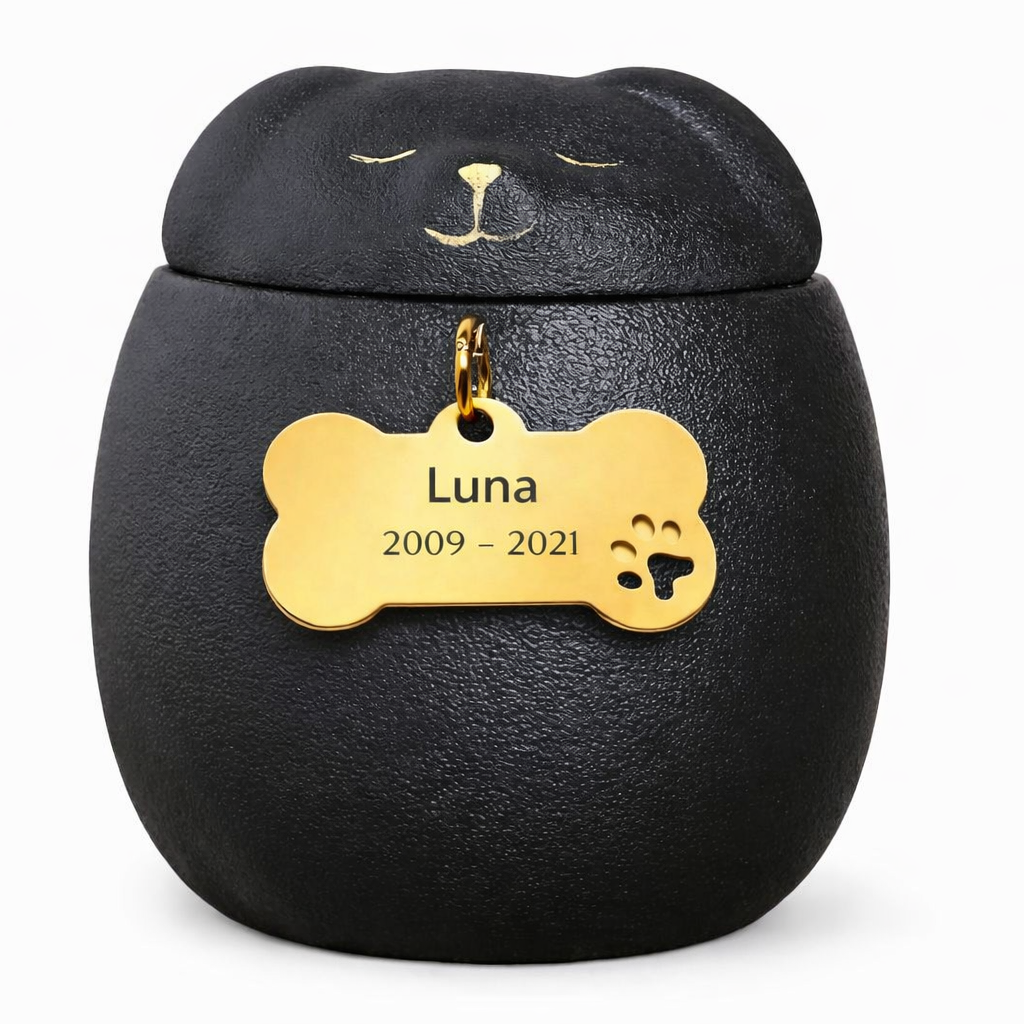 Urn Dog – 150 ml – Schwarz