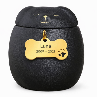 Urn Dog – 150 ml – Schwarz