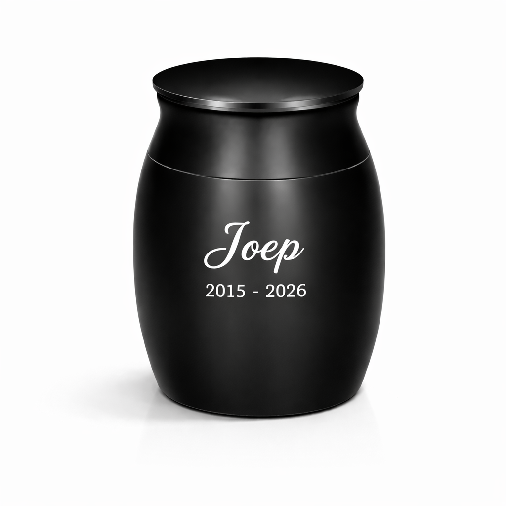 Mini urn - RVS - 25 ML