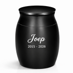 Mini urn - RVS - 25 ML