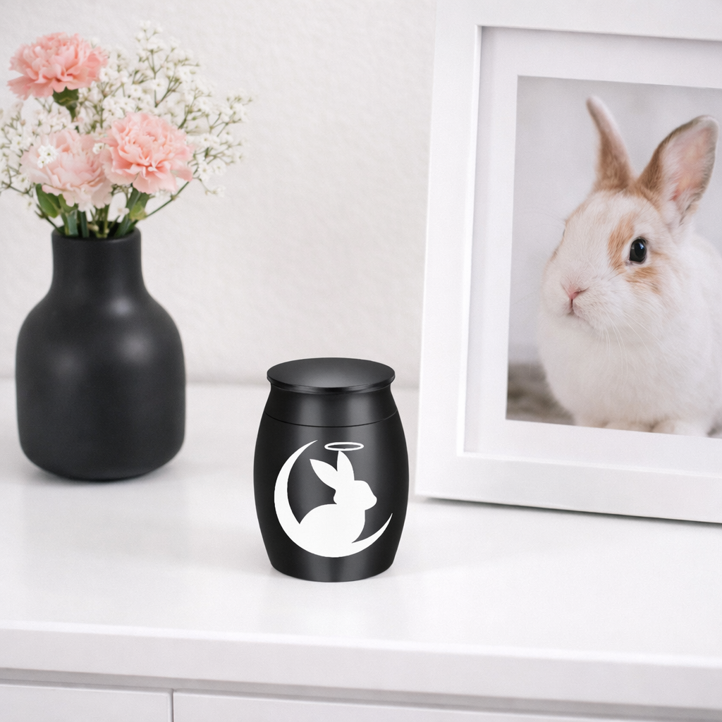 Mini urn - Konijn
