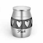 Mini urn - RVS - 25 ML