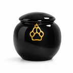 mini urn - ontworpen om een gedeelte van de as te bewaren