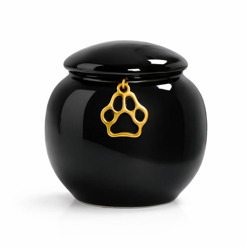 mini urn - ontworpen om een gedeelte van de as te bewaren