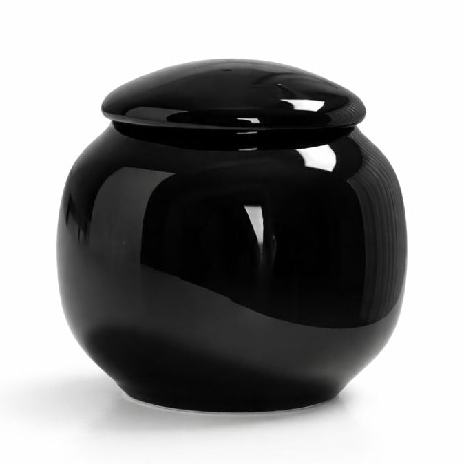 mini urn - ontworpen om een gedeelte van de as te bewaren