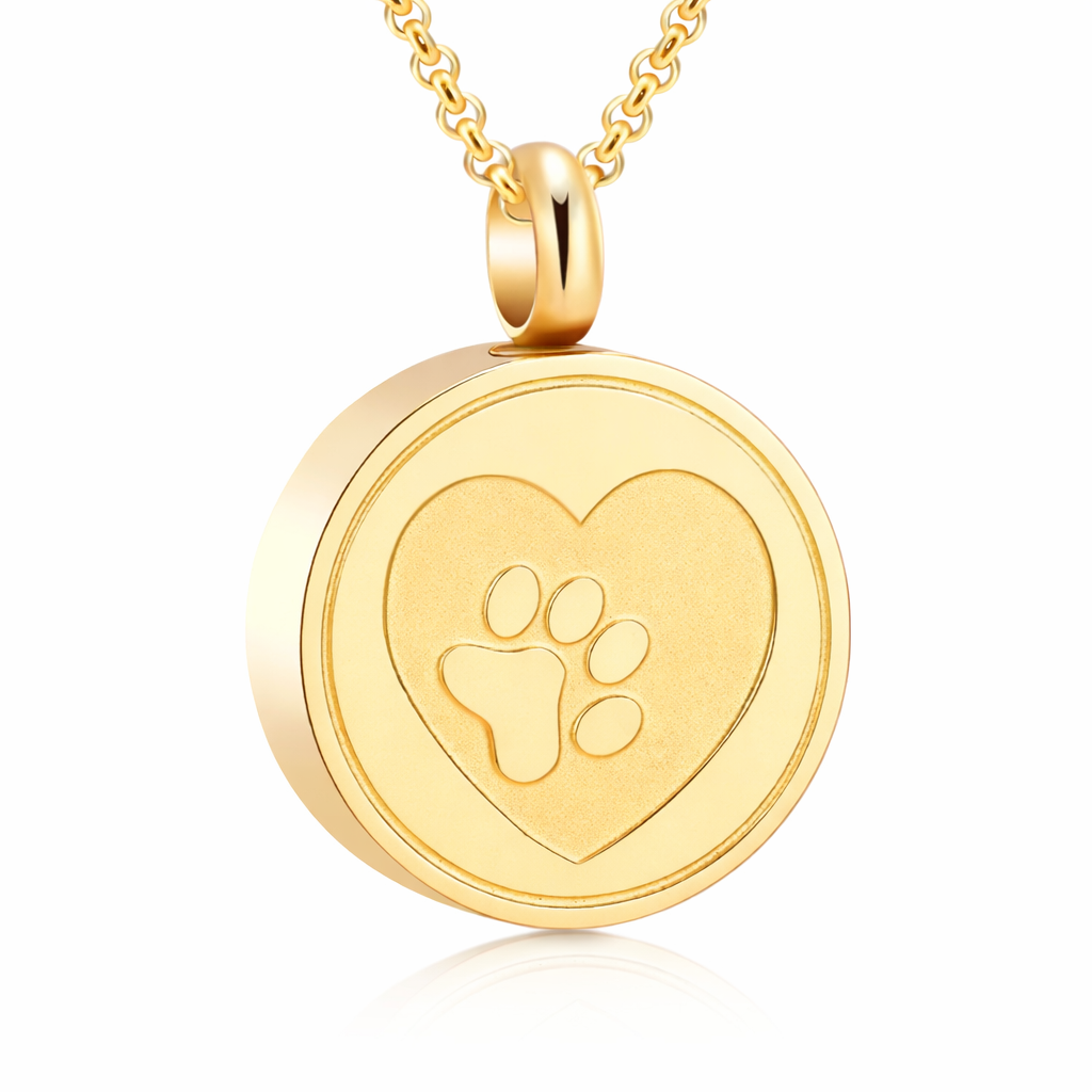 Ronde Ashanger - Pootafdrukje - Zilver, RosèGoud en Goud