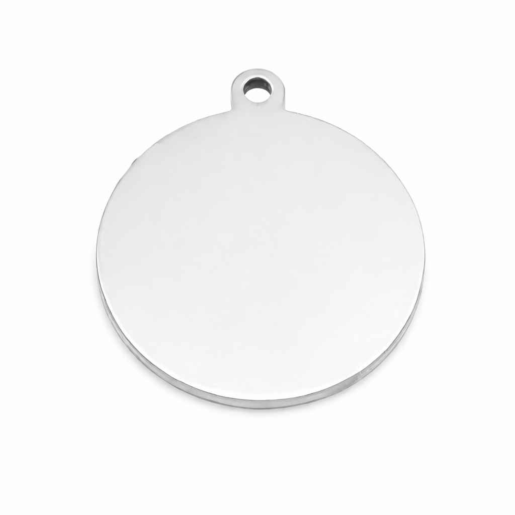 Anhänger mit Gravur – 2 cm