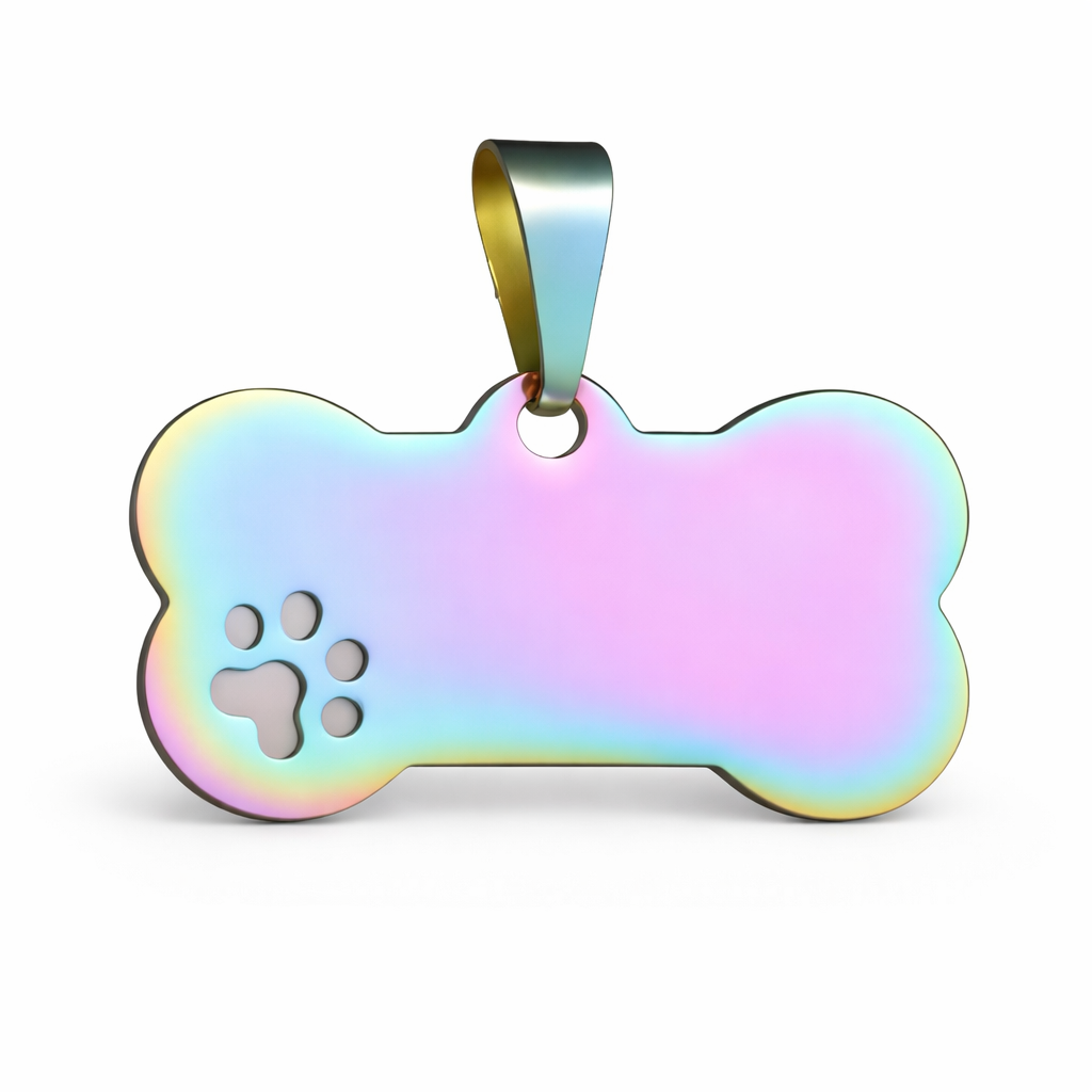 Hanger met gravure - Hond