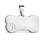 Hanger met gravure - Hond