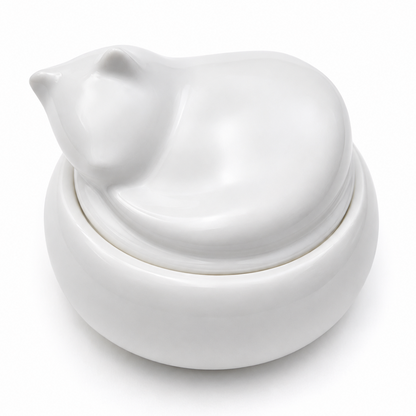 Urn voor kat - Wit - 400 ML
