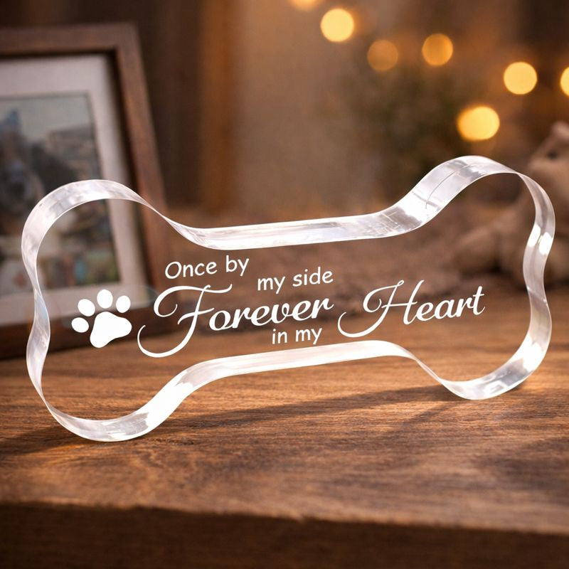 Herdenkingsbeeld voor hond - Botje