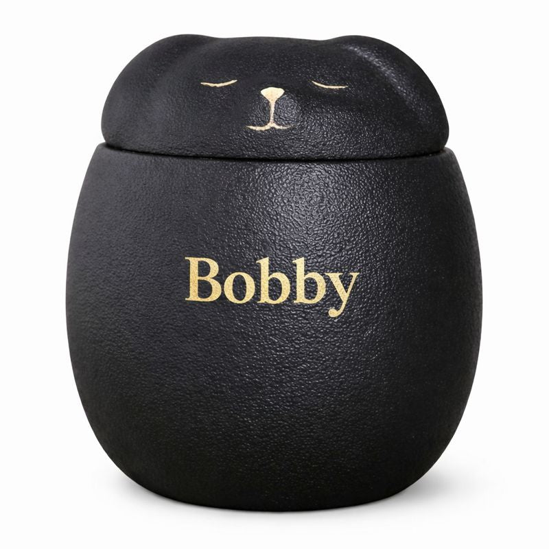 Urn Dog – 150 ml – Schwarz