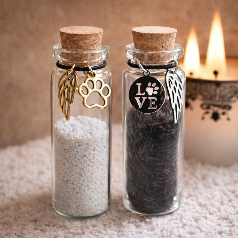 Gedenkflasche – Gold und Silber 