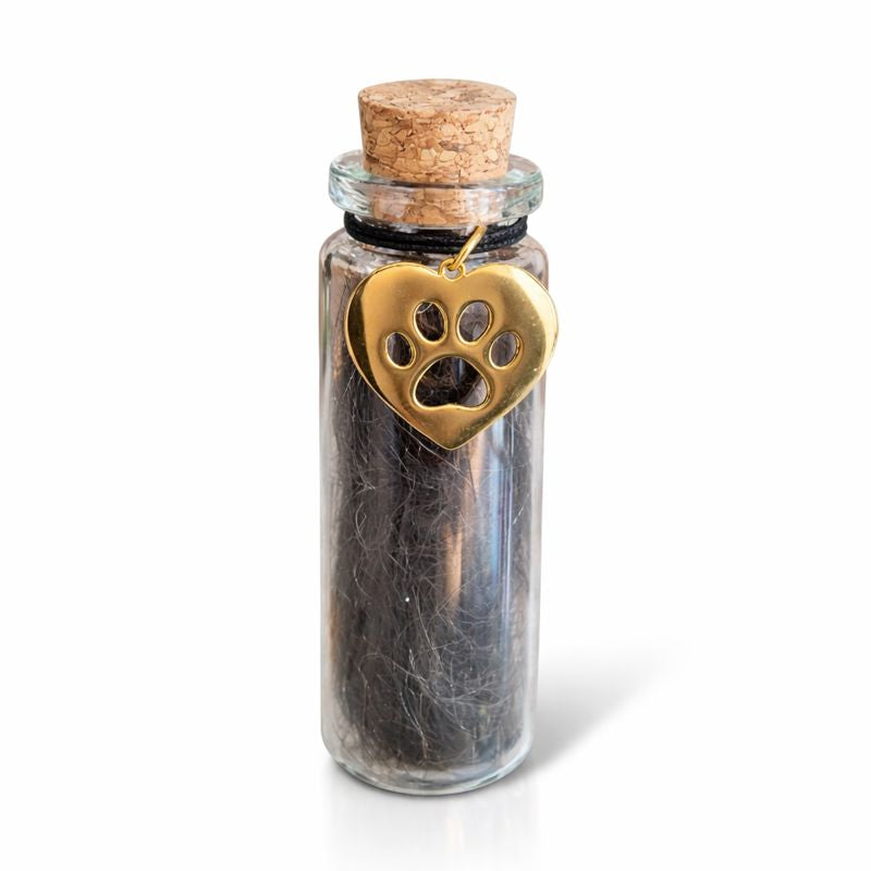Gedenkflasche – Gold, Silber und Schwarz 
