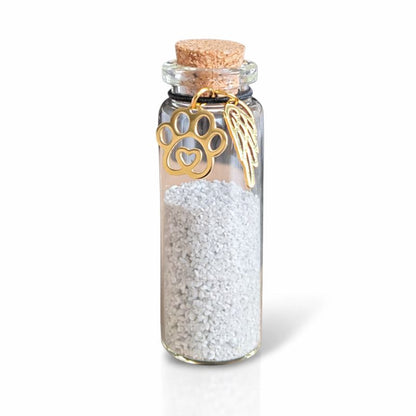 Gedenkflasche – Gold und Silber 