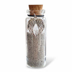 Gedenkflasche – Silber – Engelsflügel 