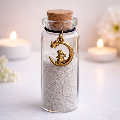 Gedenkflasche – Kaninchen 