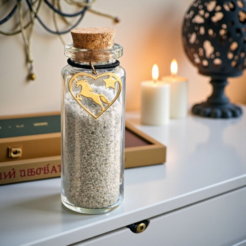 Gedenkflasche – Pferd 