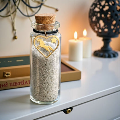 Gedenkflasche – Pferd 