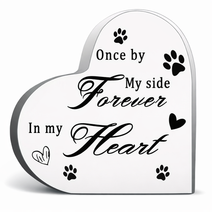 Gedenkstatue – Einst an meiner Seite