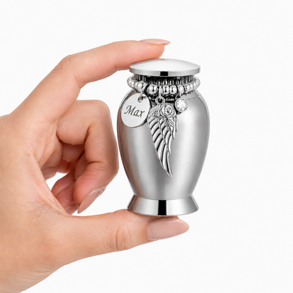 Mini-Urne - Edelstahl - 55 ML