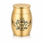 Mini-Urne – Edelstahl – 25 ml