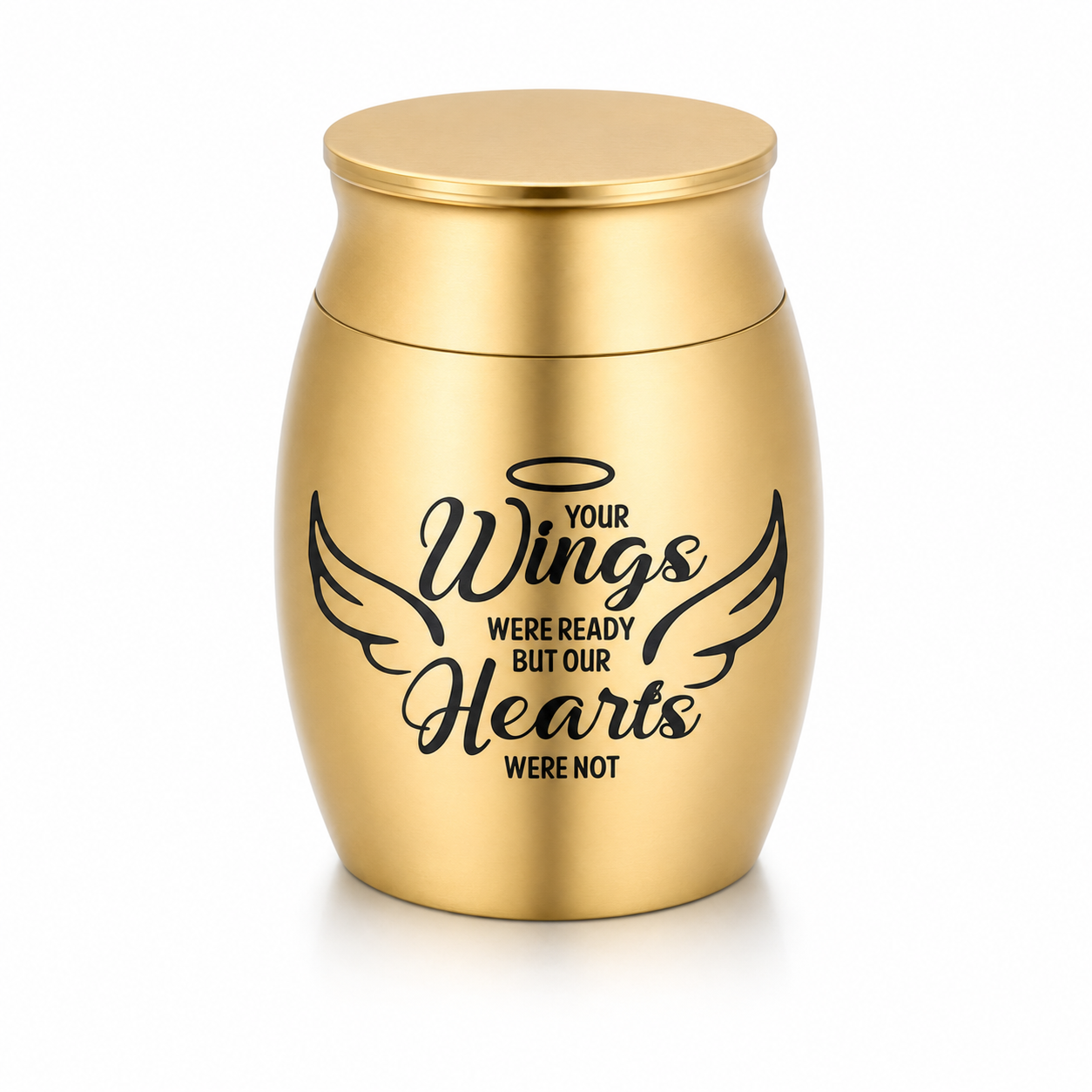 Mini-Urne – Edelstahl – 25 ml