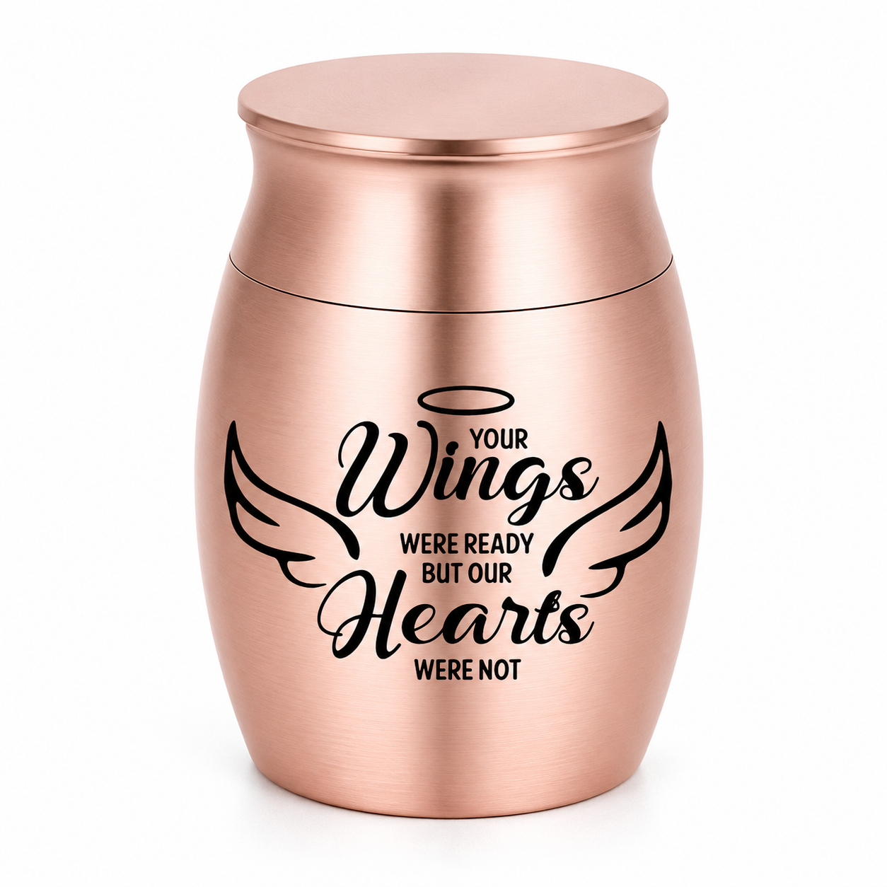 Mini-Urne – Edelstahl – 25 ml