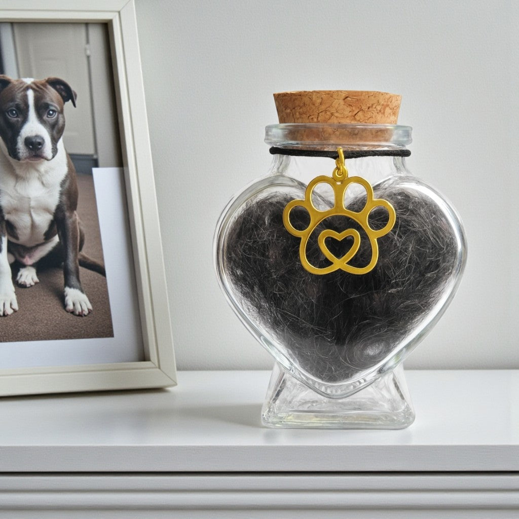 Memorial Flesje - Pootafdruk