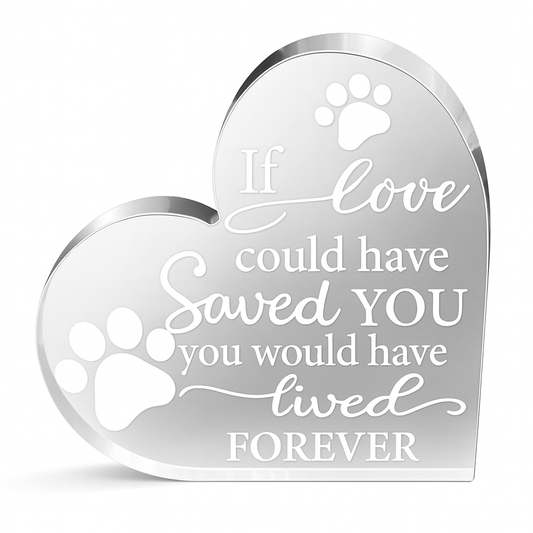 Gedenkstatue – Wenn Liebe